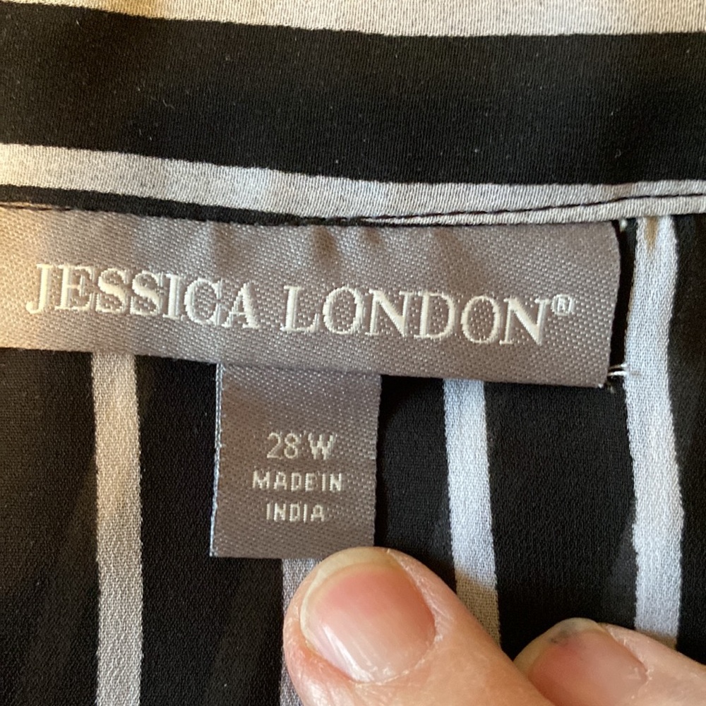 Sheer Button Front Top - image 8